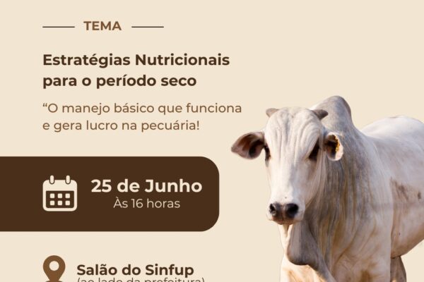 Encontro em Viçosa discute manejo nutricional do gado no período seco