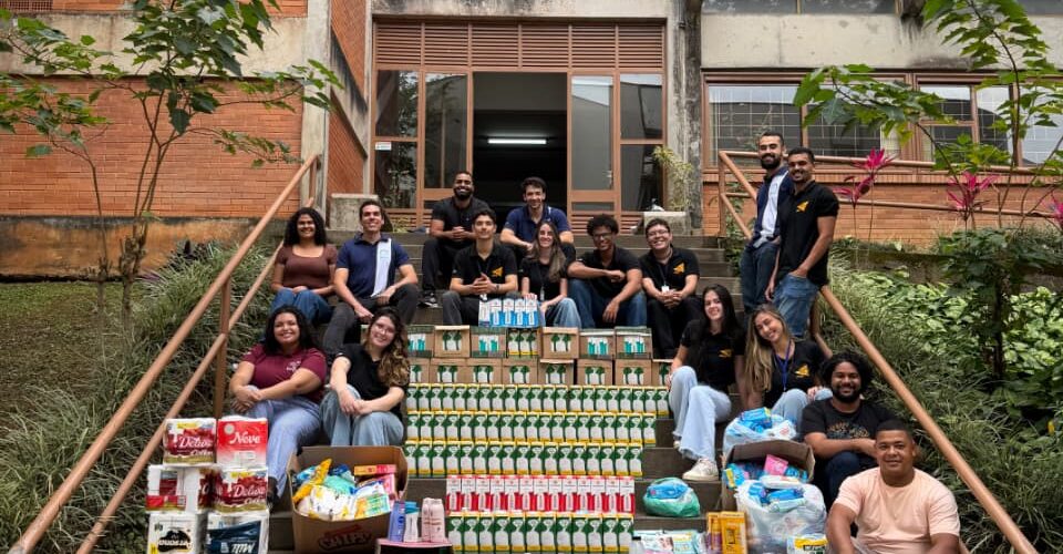Campanha da UFV arrecada doações para o Lar dos Velhinhos em Viçosa