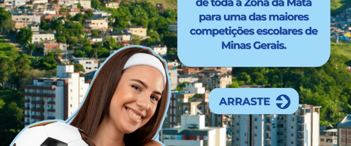 Viçosa sediará etapa regional do JEMG com mais de 2 mil atletas