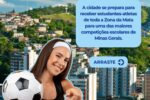 Viçosa sediará etapa regional do JEMG com mais de 2 mil atletas