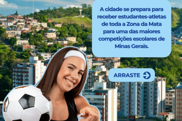 Viçosa sediará etapa regional do JEMG com mais de 2 mil atletas