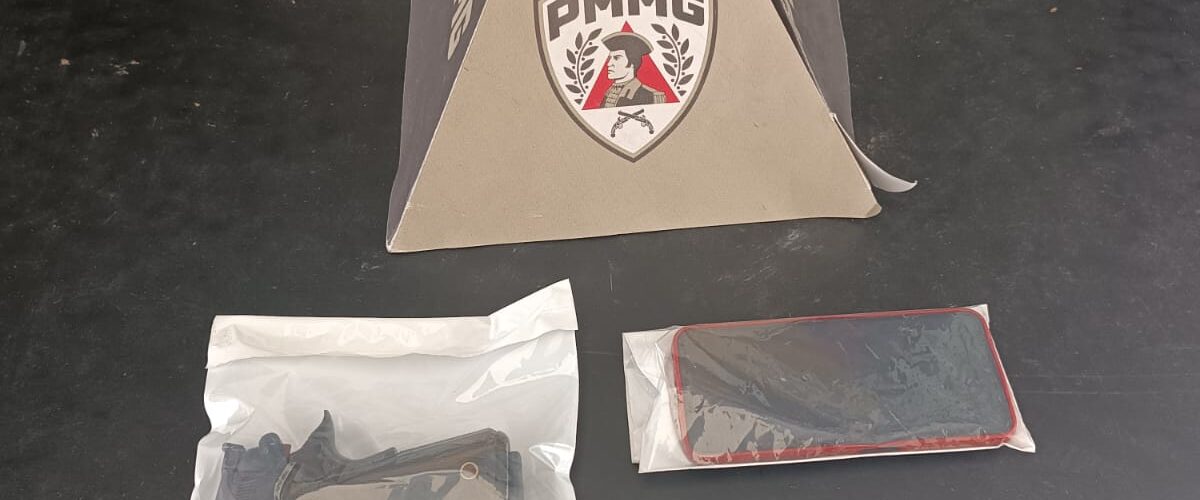 Foragido da Justiça é preso pela Polícia Militar no bairro Boa Vista, em Viçosa