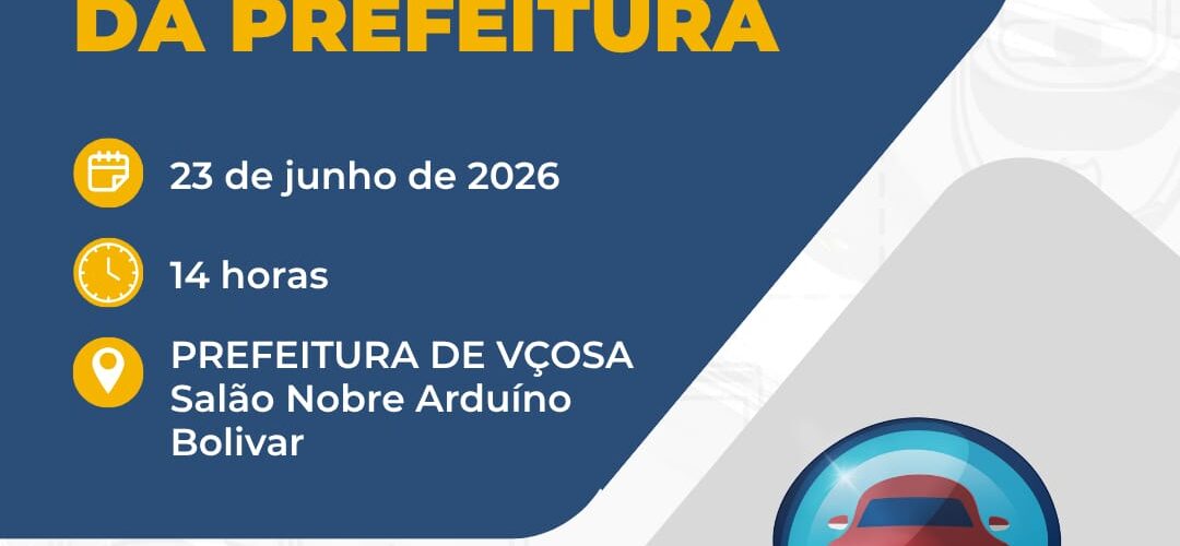 Prefeitura de Viçosa lança aplicativo municipal de mobilidade urbana no dia 23 de junho