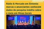 Rádio reúne mercado publicitário e apresenta pesquisa sobre hábitos em Minas Gerais