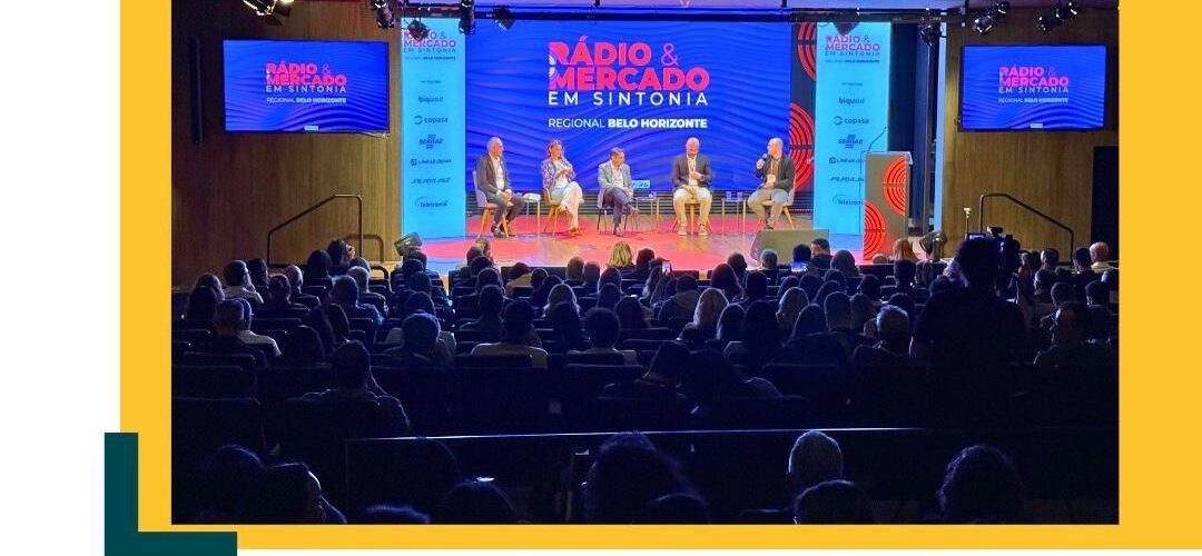 Rádio reúne mercado publicitário e apresenta pesquisa sobre hábitos em Minas Gerais