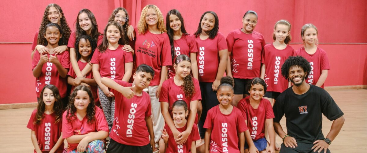 Alunos do Projeto Passos para um Futuro participam da 32ª Mostra Diversidade em Dança em Viçosa