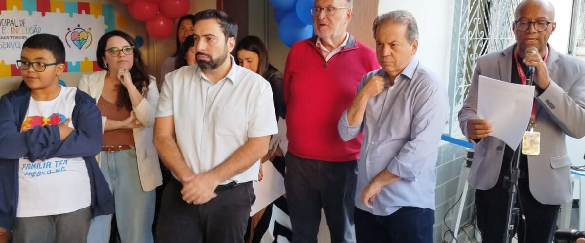 Viçosa inaugura núcleo para atendimento a pessoas com transtornos do neurodesenvolvimento