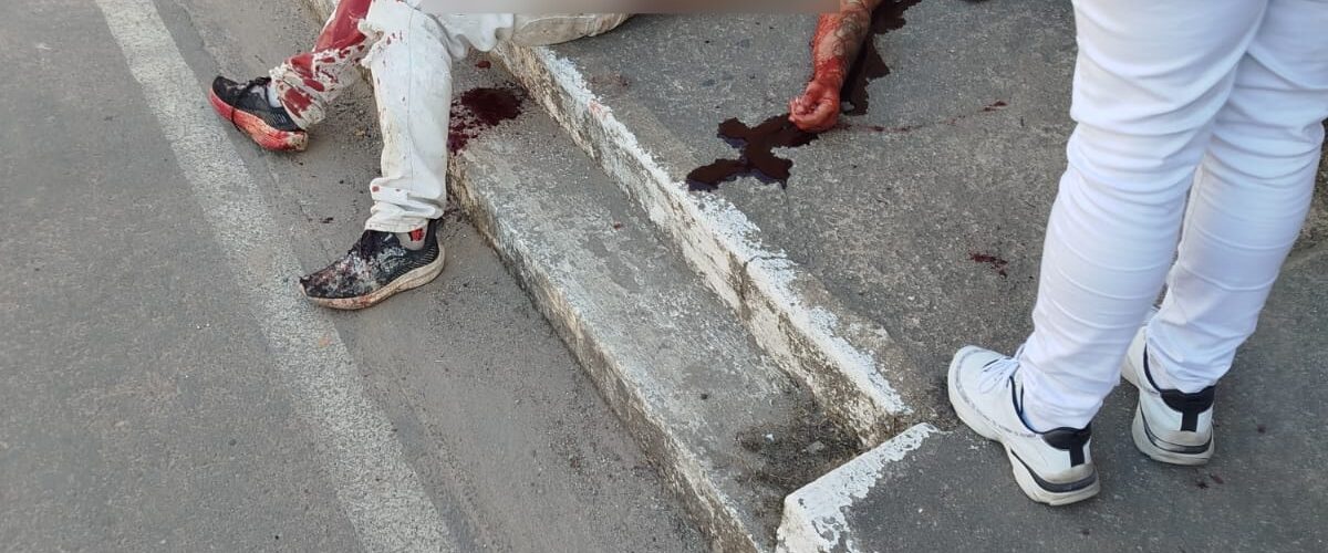 Ataque com faca deixa quatro mortos em diferentes bairros de Visconde do Rio Branco