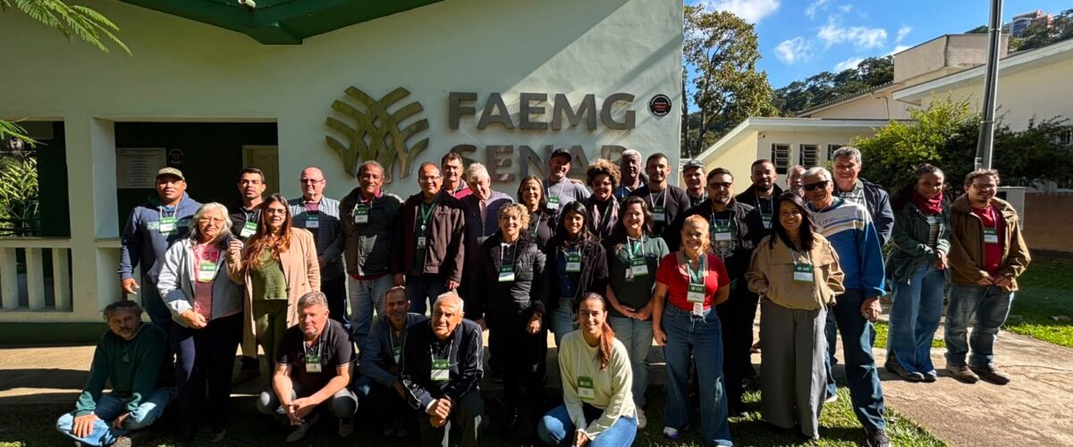 Viçosa recebe capacitação com instrutores do Senar Minas e pesquisadores da UFV e Epamig