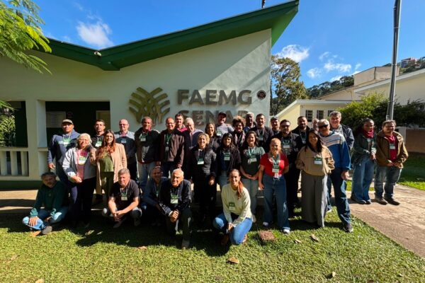 Viçosa recebe capacitação com instrutores do Senar Minas e pesquisadores da UFV e Epamig