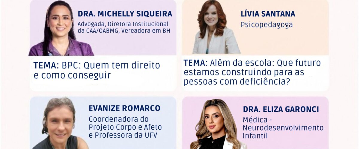 Roda de conversa sobre famílias atípicas será realizada em Viçosa no dia 04 de julho