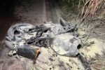 Acidente entre carro e moto provoca incêndio na Serra de Pirapanema