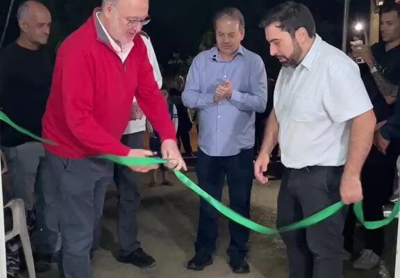 Centro Comunitário de Cachoeira de Santa Cruz é inaugurado em Viçosa e passa a abrigar atividades culturais e educacionais
