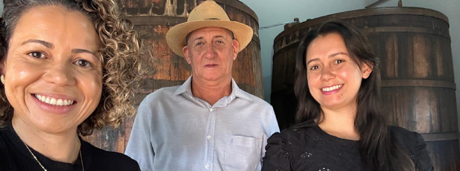 Após mudar de carreira, produtora mantém tradição familiar na produção de cachaça em Igarapé