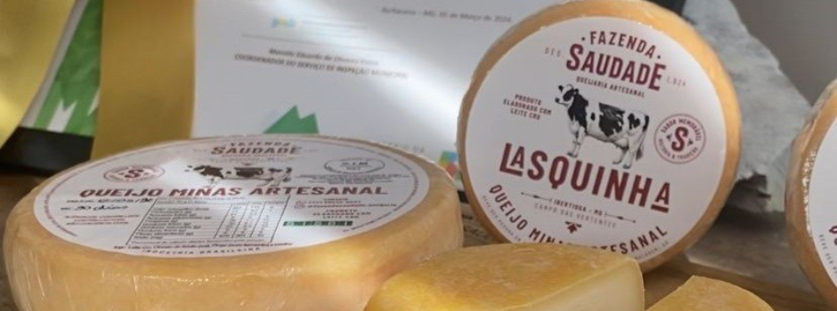 Casal deixa a capital do país e retoma tradição familiar na produção de queijo em Minas Gerais