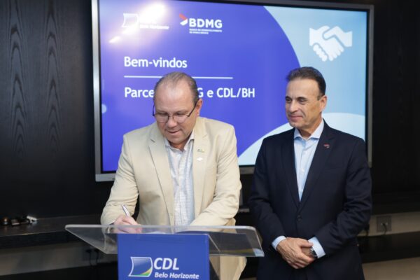 Comerciantes terão linha de crédito exclusiva com taxas reduzidas no BDMG em parceria inédita com a CDL BH