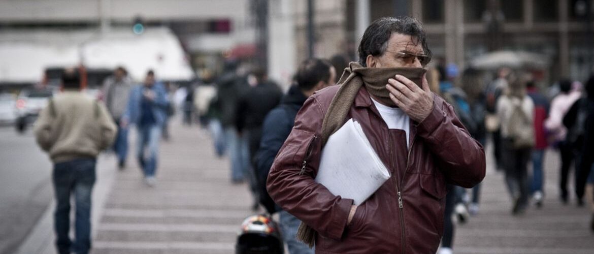 Governo de Minas alerta para queda acentuada de temperaturas nesta sexta-feira (19/6)
