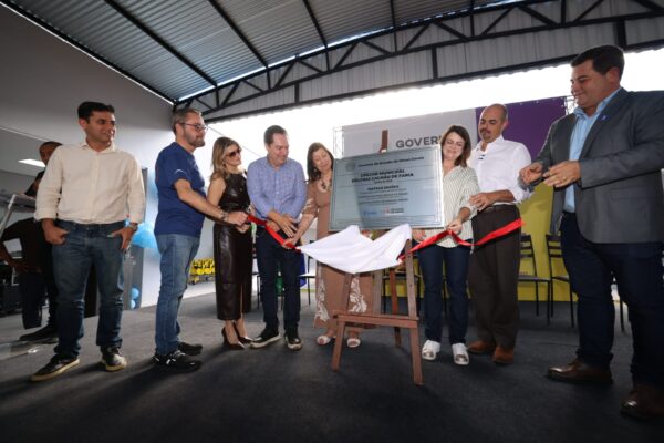 Governo de Minas amplia acesso à educação infantil com inauguração de creche em Ipanema