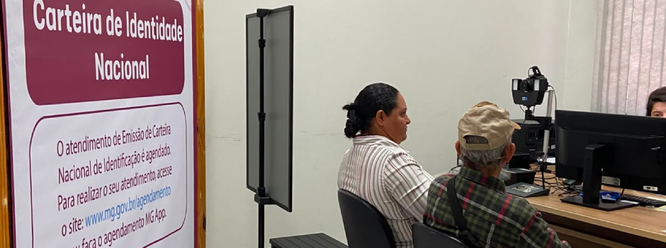 Governo de Minas implantará UAI em Carandaí e inicia emissão de carteira de identidade em posto provisório