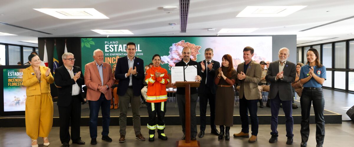 Governo de Minas lança Plano Estadual de Enfrentamento aos Incêndios Florestais e reforça preparação frente às mudanças climáticas