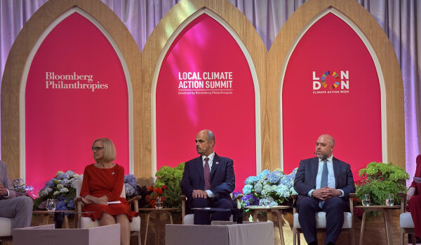 Governo de Minas participa de encontro com secretário-geral da ONU durante agenda climática em Londres