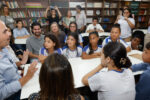 Governo do Estado inaugura nova biblioteca em escola estadual de Galiléia e fortalece incentivo à leitura