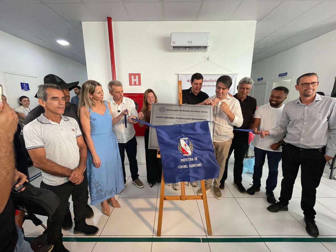 Governo inaugura Pace em Coronel Fabriciano