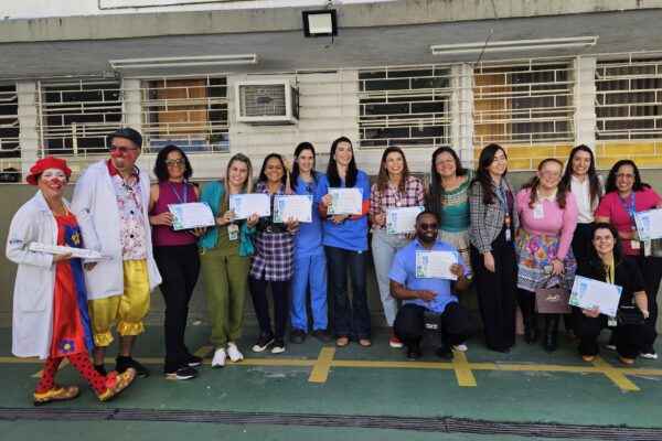 Hospital Infantil João Paulo II entrega novos elevadores e homenageia profissionais que se destacam na sazonalidade das doenças respiratórias