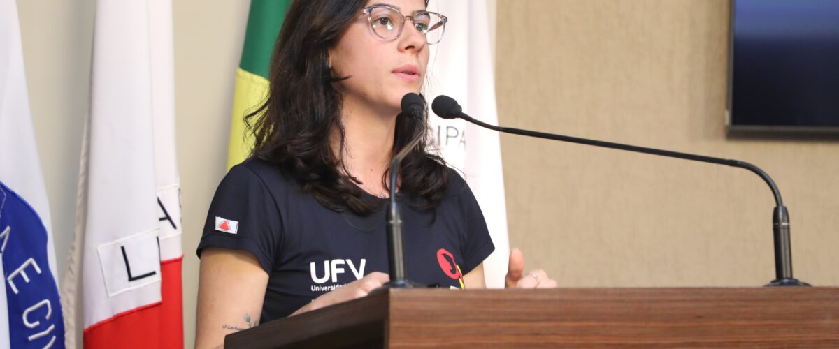 Pesquisadora apresenta projeto sobre reabilitação de mulheres com câncer de mama e solicita apoio público em Viçosa