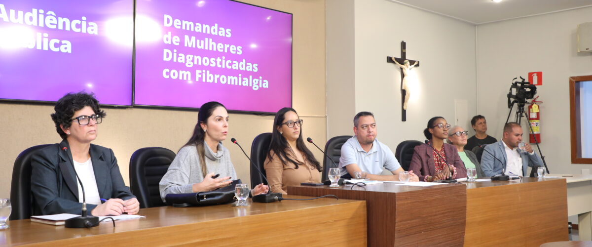 Audiência pública debate acesso a diagnóstico e tratamento da fibromialgia em Viçosa