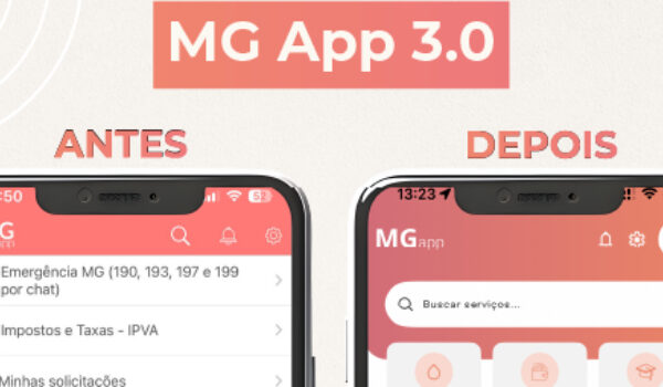 MG App lança versão mais moderna e atualizada e ultrapassa oito milhões de usuários