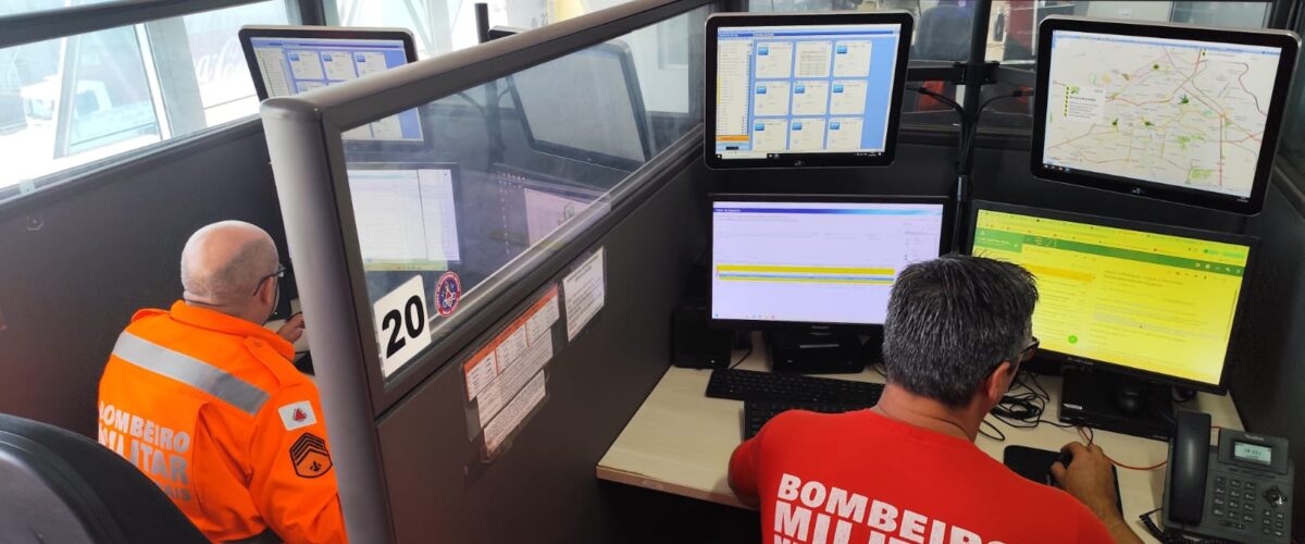 Novo sistema de radiocomunicação amplia cobertura e otimiza atendimentos do Corpo de Bombeiros em Minas Gerais