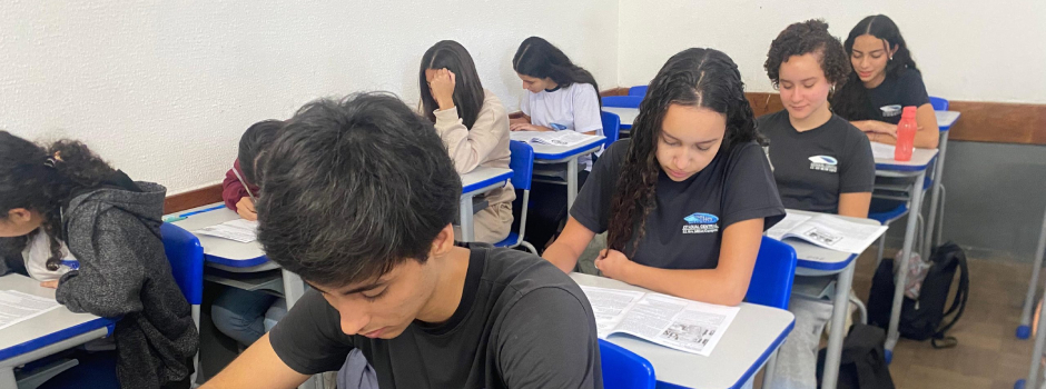 Olitef 2026 abre inscrições e amplia oportunidades para estudantes da rede estadual
