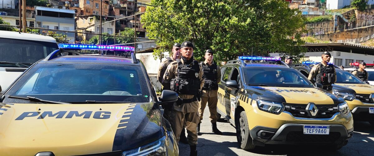 Polícia Militar lança Operação Linha Segura em Minas Gerais