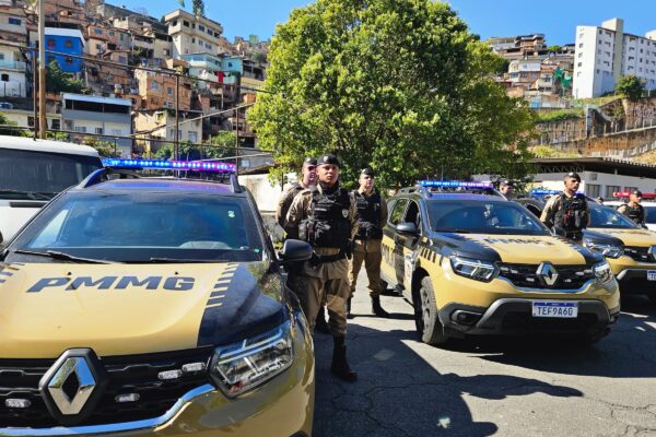 Polícia Militar lança Operação Linha Segura em Minas Gerais