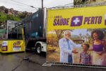 Santa Luzia recebe Carreta Saúde Mais Perto com consultas e exames especializados