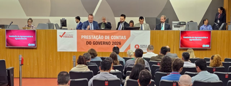 Secretaria de Agricultura destaca os avanços do agro mineiro no Assembleia Fiscaliza