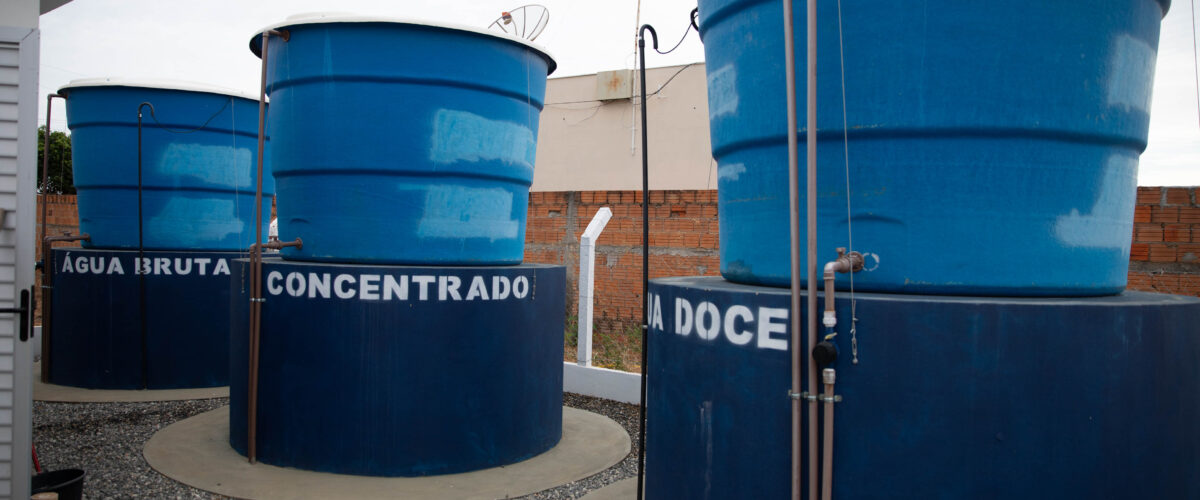 Secretaria de Meio Ambiente lança licitação para ampliar acesso à água potável em comunidades rurais de Minas Gerais