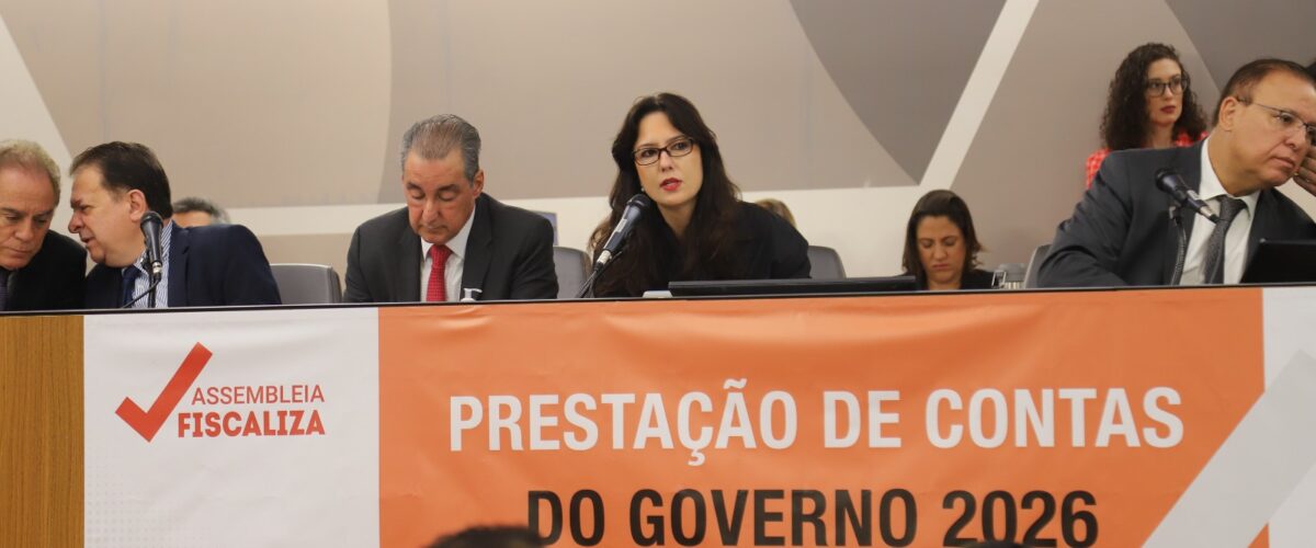 Sede-MG apresenta resultados de desenvolvimento econômico durante o Assembleia Fiscaliza 2026