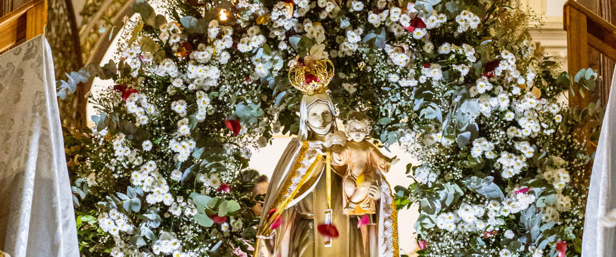 Festa de Nossa Senhora do Carmo e Santo Elias reúne programação religiosa em Viçosa