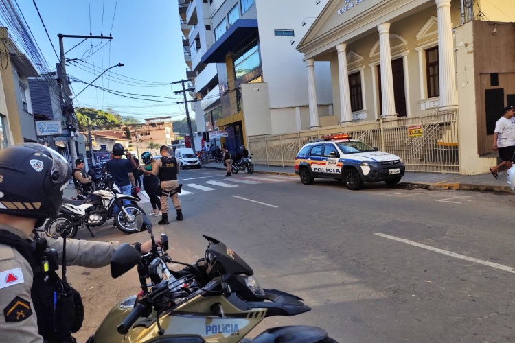 Operação da PM apreende 11 motocicletas e registra 87 infrações de trânsito em Muriaé