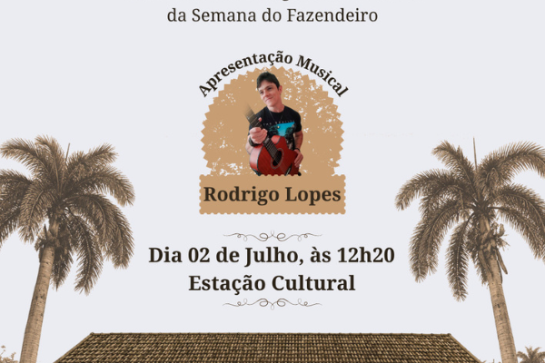 Quinta Cultural tem edição especial com exposição e apresentação musical no campus Viçosa