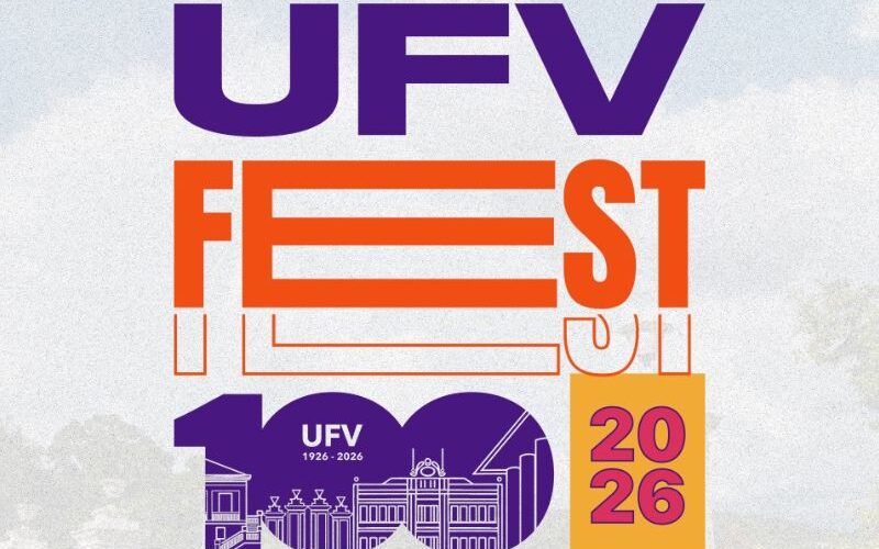 UFV Fest 100 terá shows gratuitos nas Quatro Pilastras em agosto