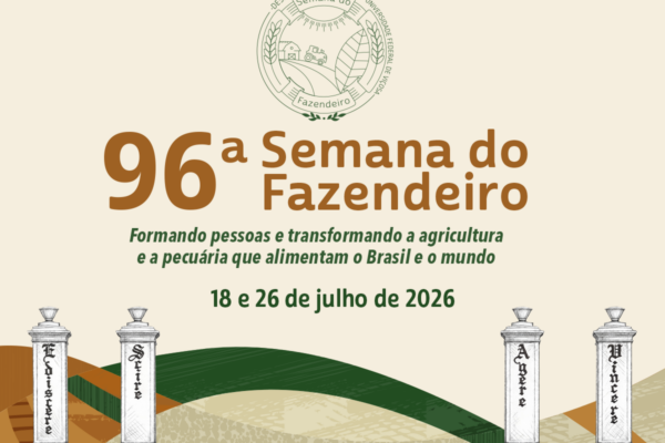 96ª Semana do Fazendeiro começa neste sábado com cursos, feiras e programação aberta ao público