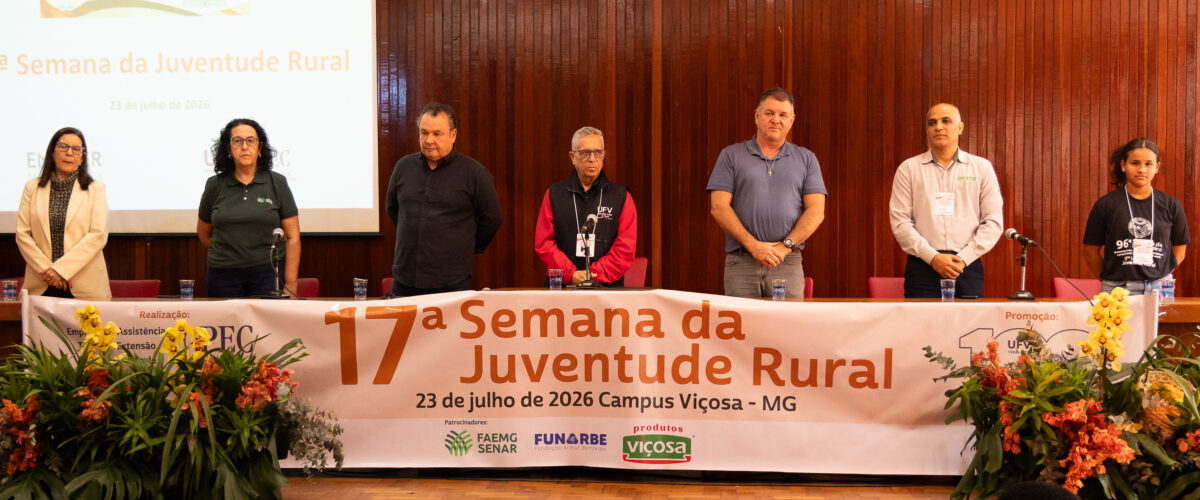 Semana da Juventude Rural reúne participantes de 33 municípios durante a Semana do Fazendeiro