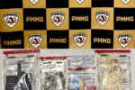 Polícia Militar prende dois homens por tráfico de drogas em Ubá