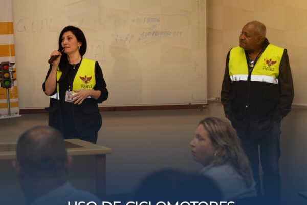 Novas regras para ciclomotores e veículos autopropelidos são tema de palestra na UFV