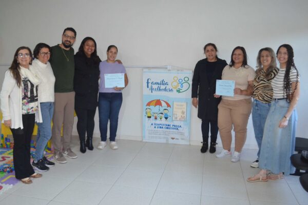 Prefeitura diploma novas famílias acolhedoras e amplia rede de proteção à infância em Viçosa