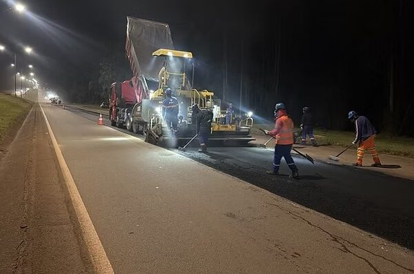Obras na BR-040 afetam tráfego em 11 municípios entre Belo Horizonte e Juiz de Fora