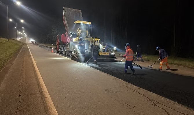 Obras na BR-040 afetam tráfego em 11 municípios entre Belo Horizonte e Juiz de Fora